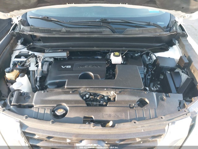 5N1DR2MN7KC634136 Nissan Pathfinder Sv