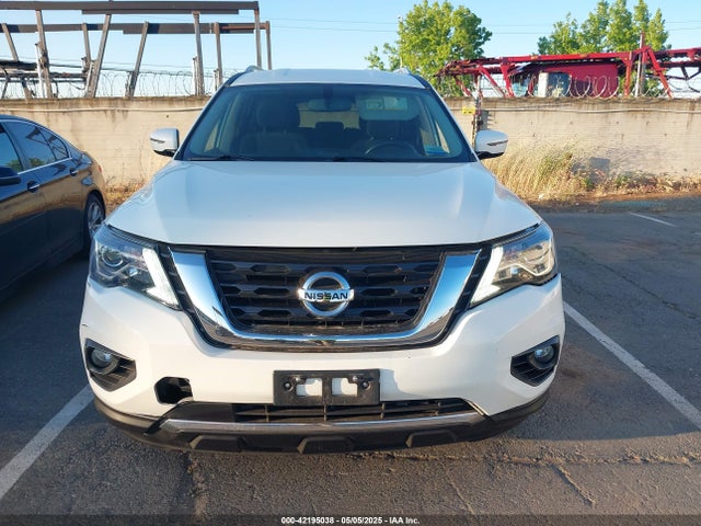 5N1DR2MN7KC634136 Nissan Pathfinder Sv
