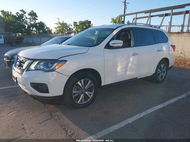 5N1DR2MN7KC634136 Nissan Pathfinder Sv