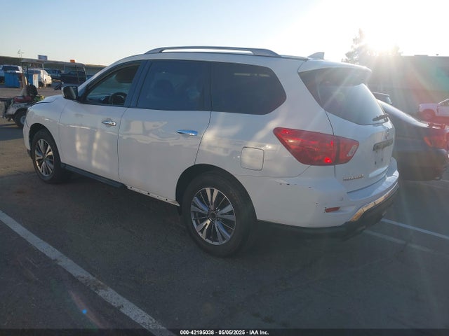 5N1DR2MN7KC634136 Nissan Pathfinder Sv