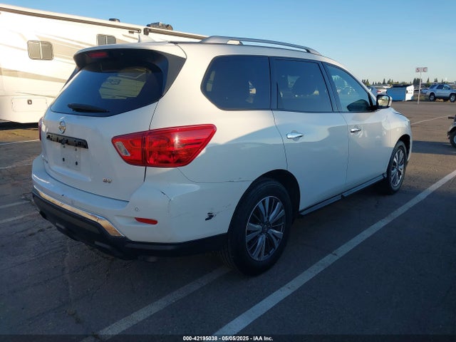 5N1DR2MN7KC634136 Nissan Pathfinder Sv