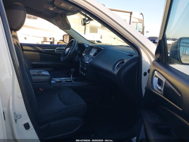 5N1DR2MN7KC634136 Nissan Pathfinder Sv