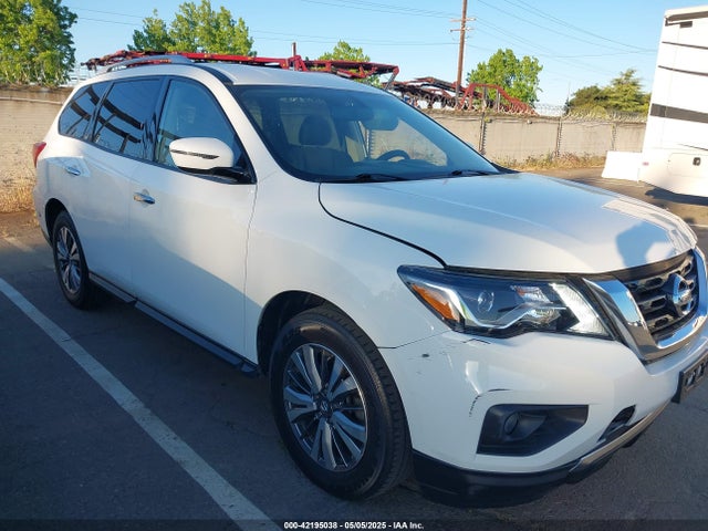 5N1DR2MN7KC634136 Nissan Pathfinder Sv