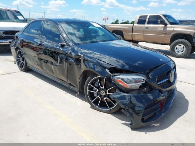 2019 MERCEDES-BENZ C 300 55SWF8DB3KU301934