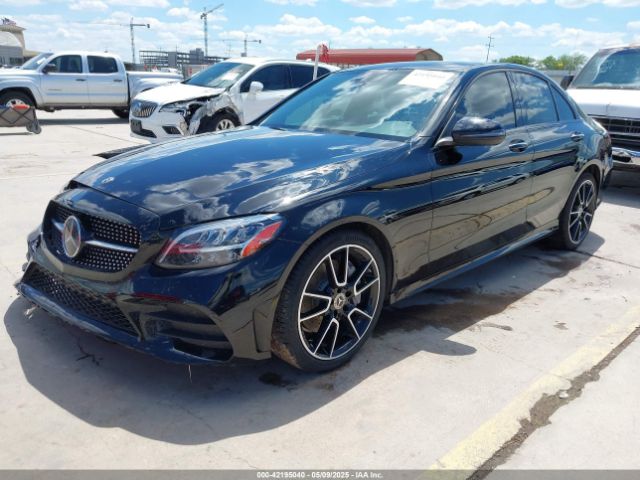 2019 MERCEDES-BENZ C 300 55SWF8DB3KU301934 Photo 1