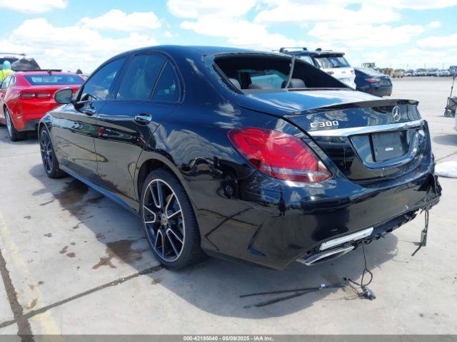 2019 MERCEDES-BENZ C 300 55SWF8DB3KU301934 Photo 2