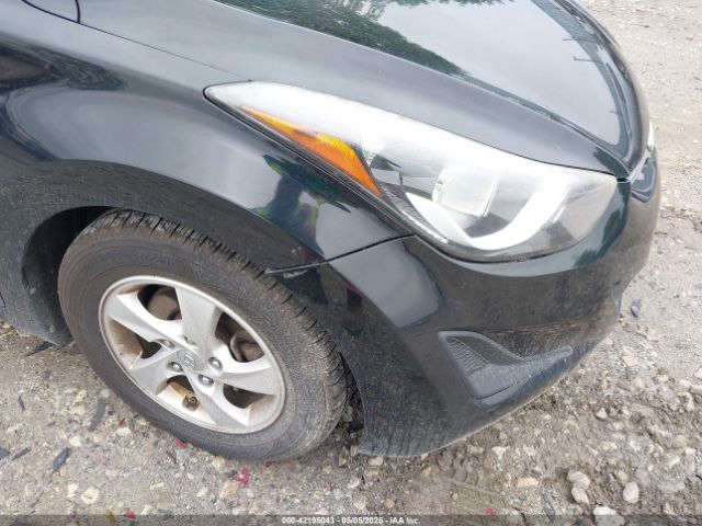 5NPDH4AE4EH536830 Hyundai ELANTRA SE