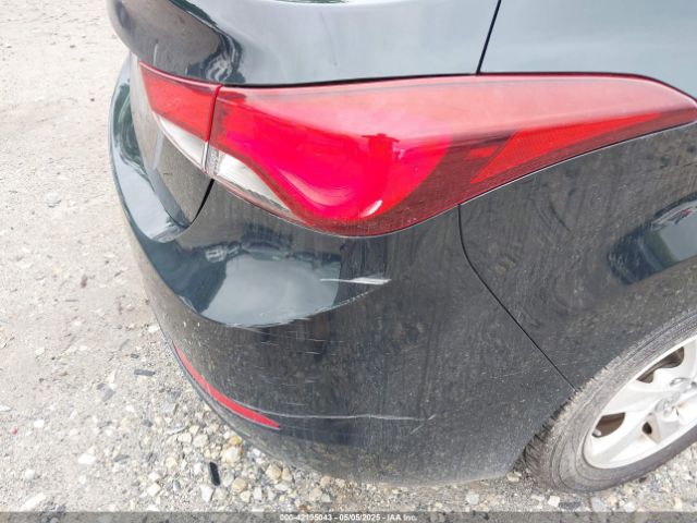 5NPDH4AE4EH536830 Hyundai ELANTRA SE