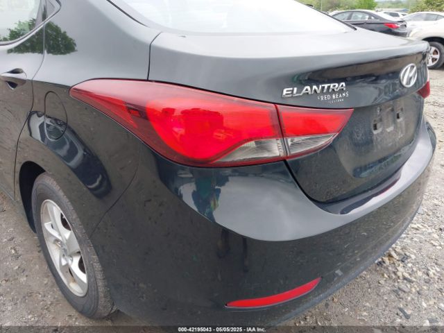 5NPDH4AE4EH536830 Hyundai ELANTRA SE