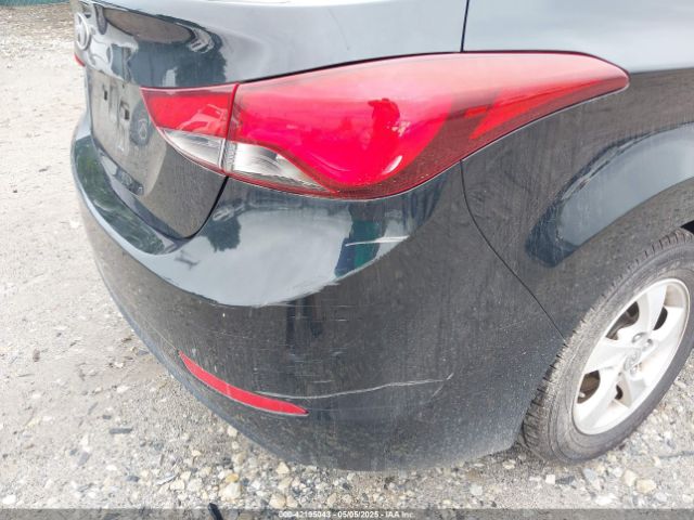 5NPDH4AE4EH536830 Hyundai ELANTRA SE