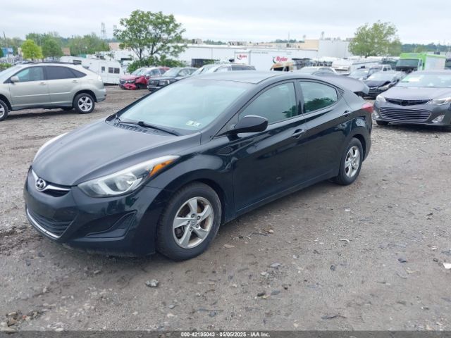 5NPDH4AE4EH536830 Hyundai ELANTRA SE