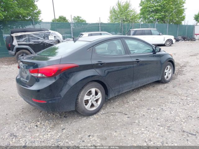 5NPDH4AE4EH536830 Hyundai ELANTRA SE