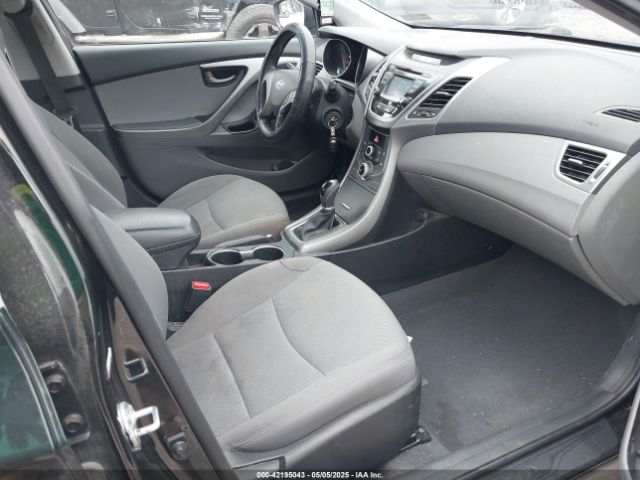 5NPDH4AE4EH536830 Hyundai ELANTRA SE