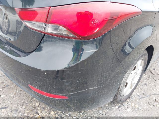 5NPDH4AE4EH536830 Hyundai ELANTRA SE
