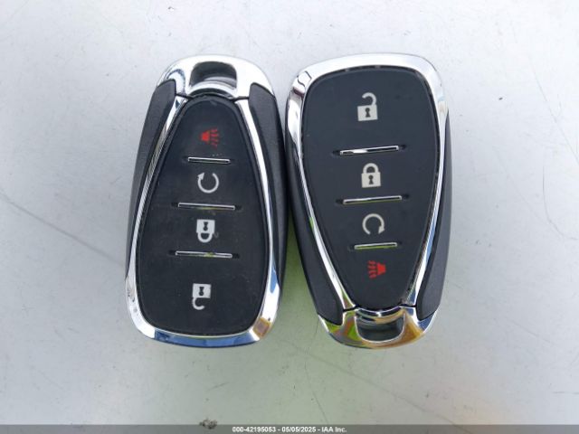 1G1FZ6S08N4124753 Chevrolet Bolt Euv Fwd Premier