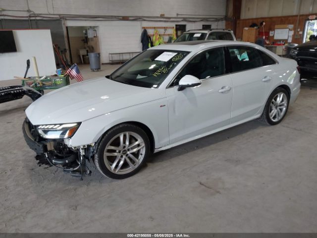 2023 AUDI A4 WAUEAAF48PN008070 Photo 1