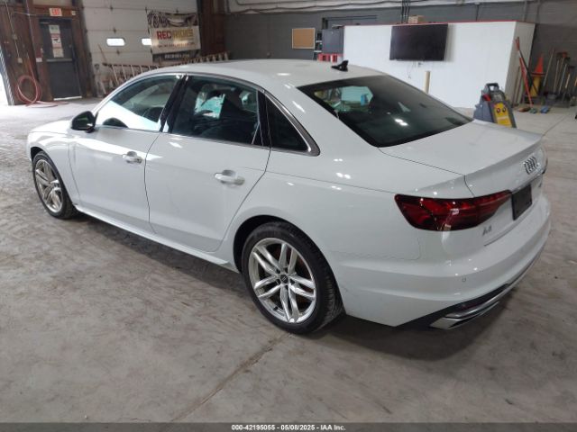 2023 AUDI A4 WAUEAAF48PN008070 Photo 2