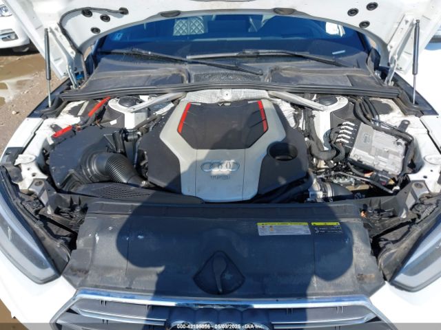 WAUC4CF59JA044383 Audi S5 3.0t Premium Plus