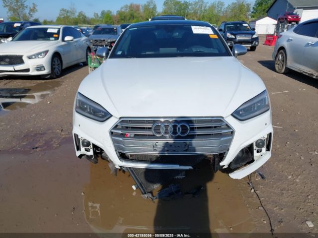 WAUC4CF59JA044383 Audi S5 3.0t Premium Plus