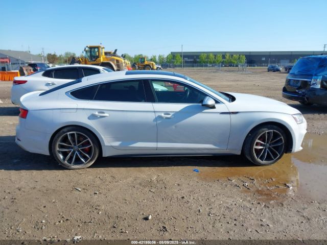 WAUC4CF59JA044383 Audi S5 3.0t Premium Plus