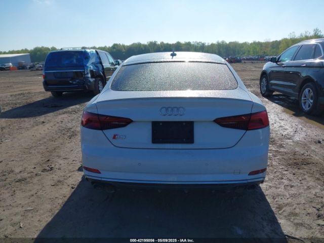 WAUC4CF59JA044383 Audi S5 3.0t Premium Plus