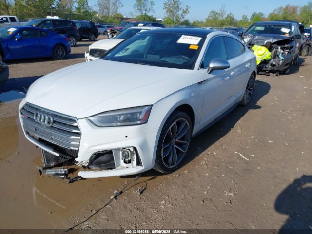 WAUC4CF59JA044383 Audi S5 3.0t Premium Plus