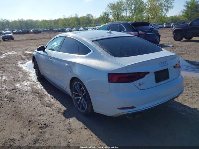 WAUC4CF59JA044383 Audi S5 3.0t Premium Plus