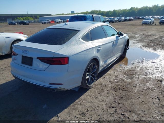 WAUC4CF59JA044383 Audi S5 3.0t Premium Plus