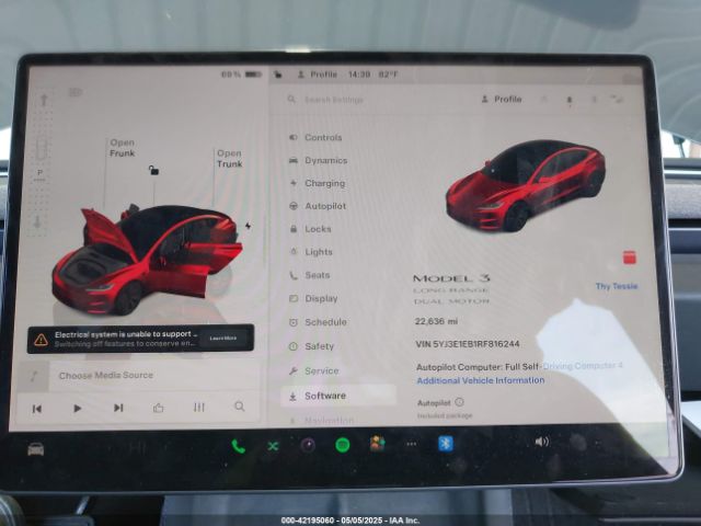 2024 TESLA MODEL 3 5YJ3E1EB1RF816244 Photo 6