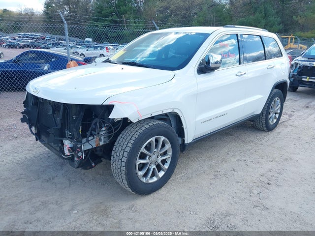 1C4RJFBG1FC146125 Jeep Grand Cherokee Limited