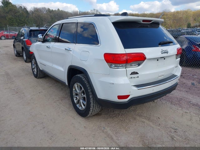 1C4RJFBG1FC146125 Jeep Grand Cherokee Limited