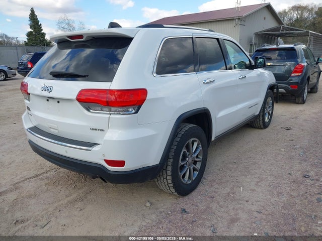 1C4RJFBG1FC146125 Jeep Grand Cherokee Limited