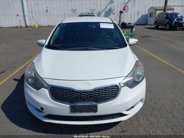 KNAFX5A85G5529073 KIA FORTE EX