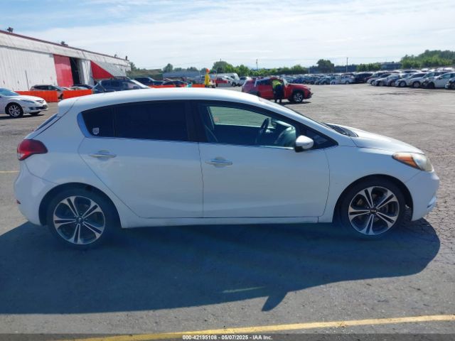 KNAFX5A85G5529073 KIA FORTE EX