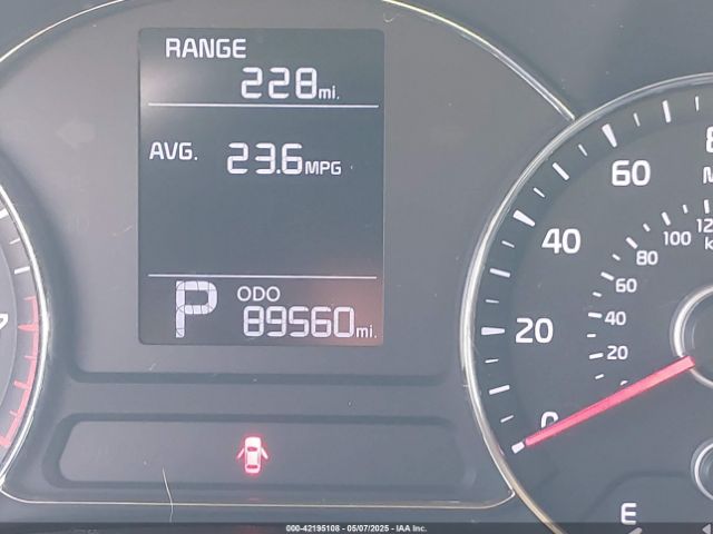 KNAFX5A85G5529073 KIA FORTE EX