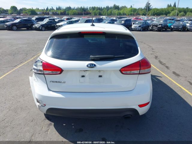 KNAFX5A85G5529073 KIA FORTE EX