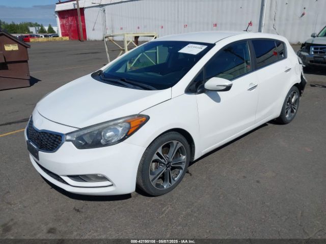 KNAFX5A85G5529073 KIA FORTE EX