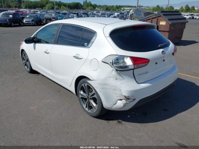 KNAFX5A85G5529073 KIA FORTE EX