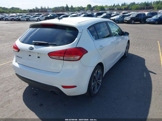KNAFX5A85G5529073 KIA FORTE EX