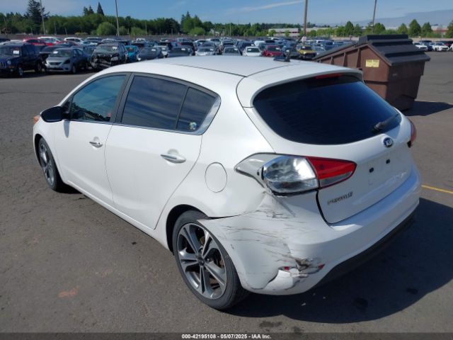 KNAFX5A85G5529073 KIA FORTE EX