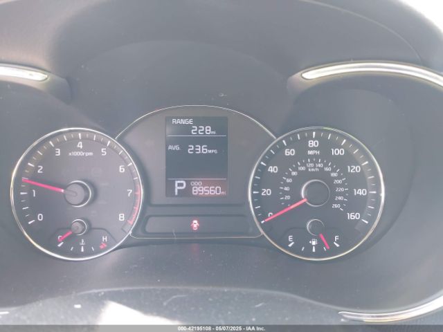 KNAFX5A85G5529073 KIA FORTE EX