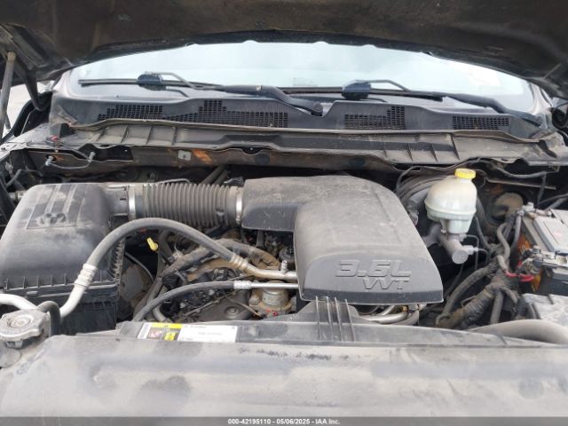 1C6RR6FG5GS333031 RAM 1500 Express