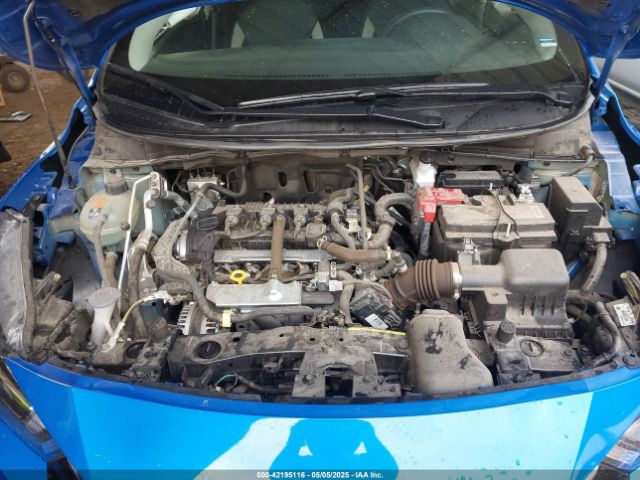 3N1CN8EV1NL866093 Nissan Versa 1.6 Sv Xtronic Cvt
