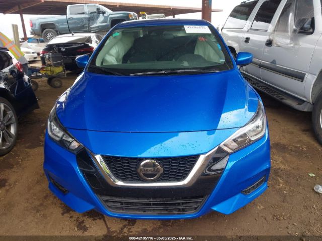 3N1CN8EV1NL866093 Nissan Versa 1.6 Sv Xtronic Cvt