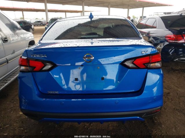 3N1CN8EV1NL866093 Nissan Versa 1.6 Sv Xtronic Cvt