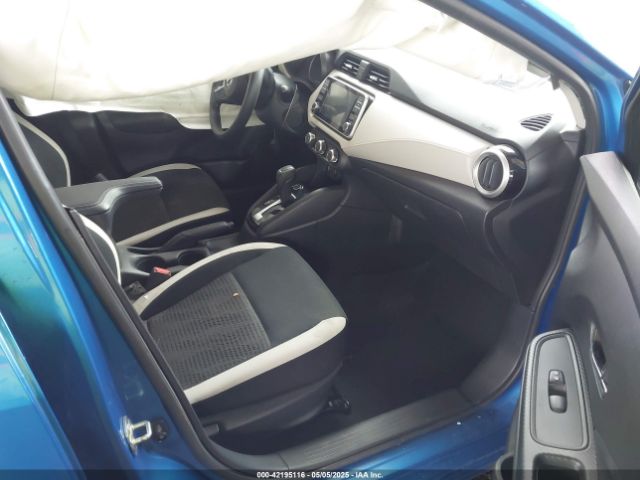 3N1CN8EV1NL866093 Nissan Versa 1.6 Sv Xtronic Cvt