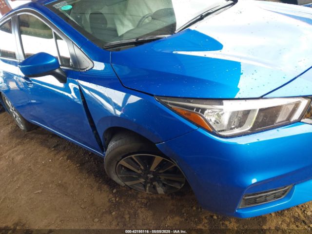 3N1CN8EV1NL866093 Nissan Versa 1.6 Sv Xtronic Cvt