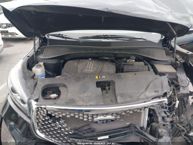 5XYPK4A58HG322661 KIA Sorento 3.3l Sx