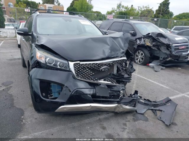 5XYPK4A58HG322661 KIA Sorento 3.3l Sx