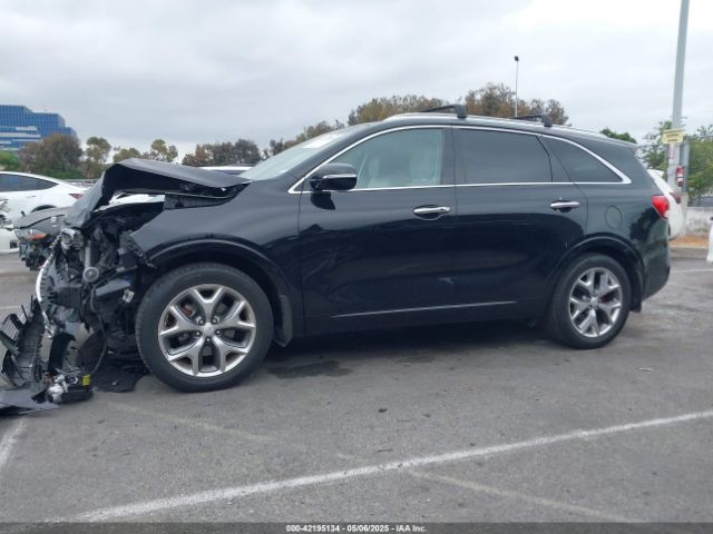5XYPK4A58HG322661 KIA Sorento 3.3l Sx